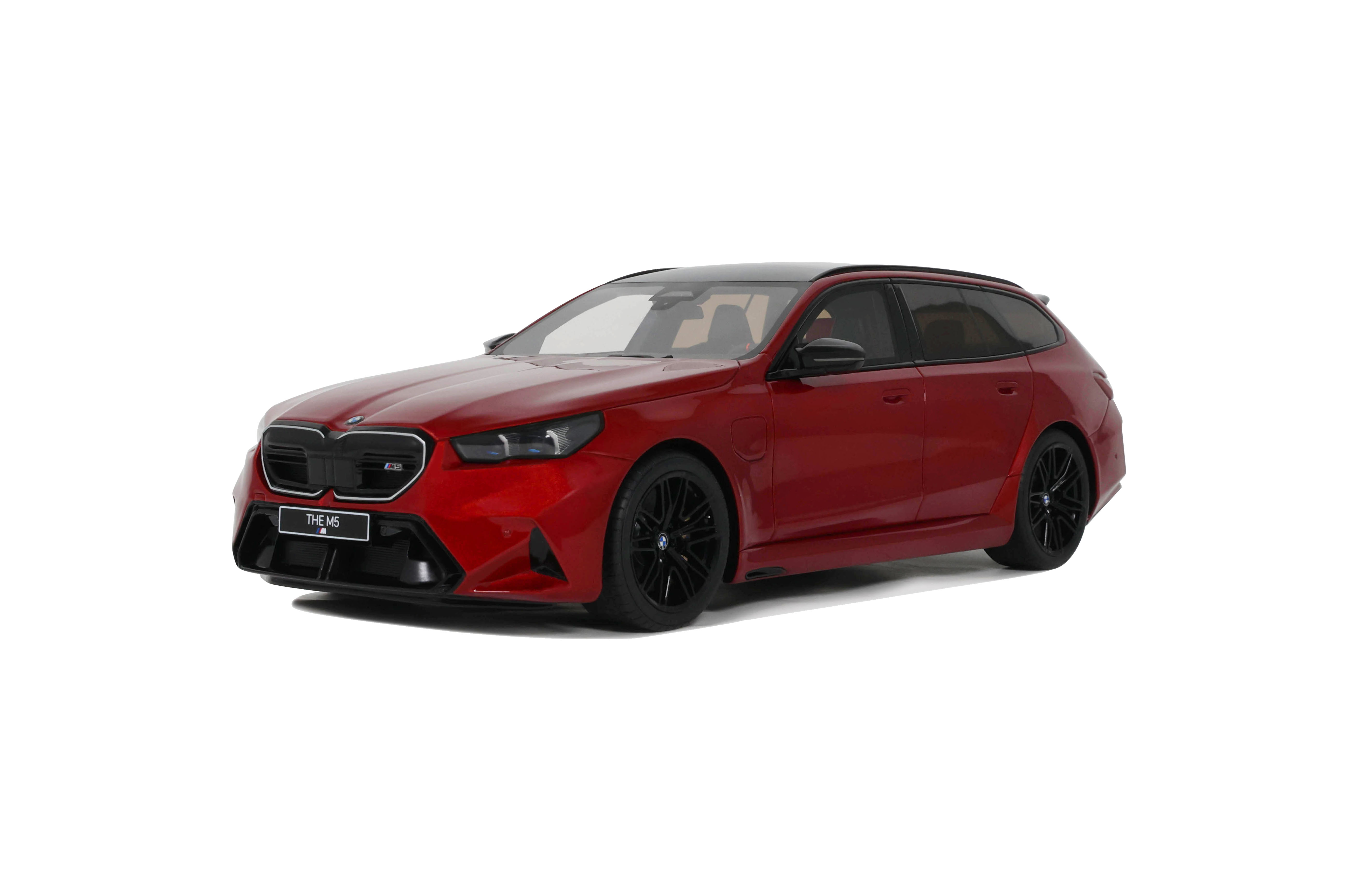 BMW M5 Touring 2025 Fire Red - 1:18